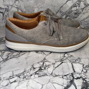 Skechers Moreno-Ederson Men's Classic Fit Air-Cooled Memory Foam Size 10 Taupe